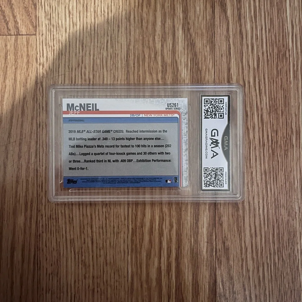 McNeil Jeff Rookie Card (MISC10)